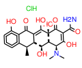 (4S,4aR,5S,5aR,6R,12aS)-4-(Dimethylamino)-3,5,10,12,12a-pentahydroxy-6-methyl-1,11-dioxo-1,4,4a,5,5a,6,11,12a-octahydrotetracene-2-carboxamide hydrochloride