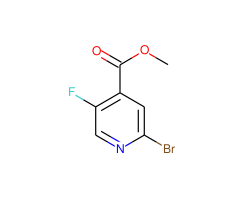 METHYL 2-BROMO-5-FLUOROISONICOTINATE