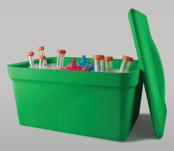 Magic Touch 2<sup>TM</sup> maxi ice pan with lid