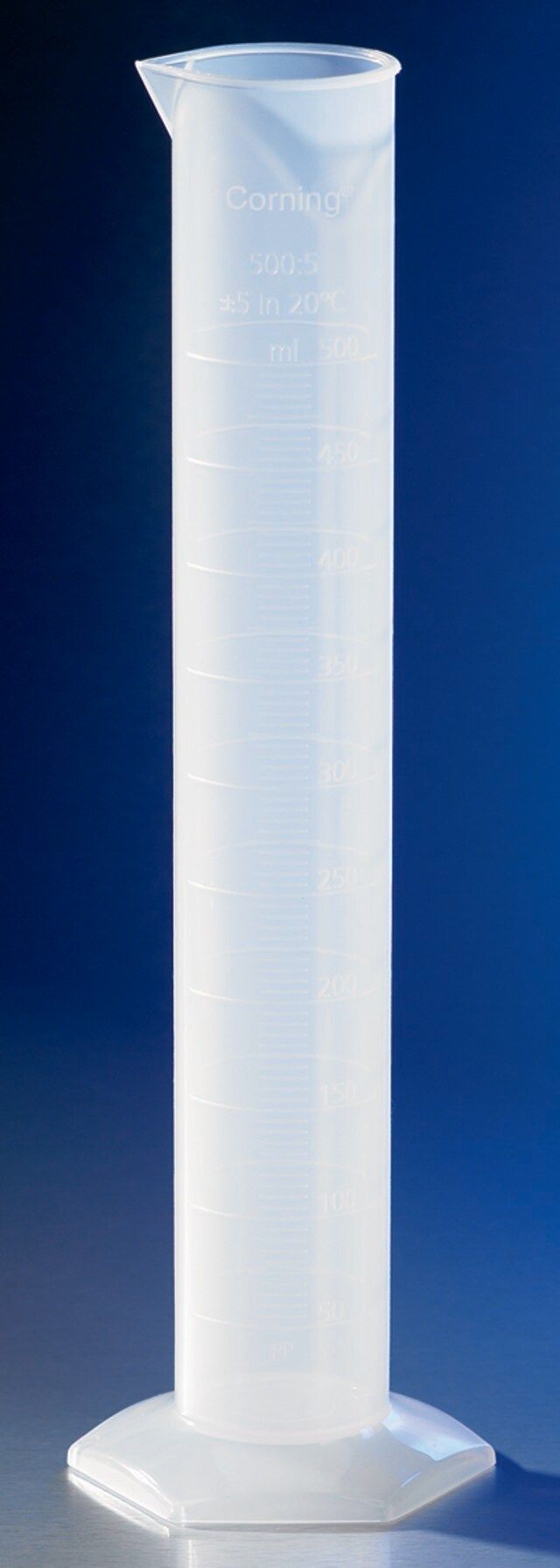 Corning<sup>®</sup> reusable graduated cylinder