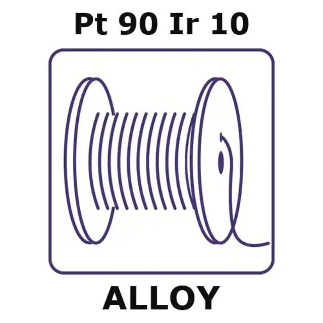 Platinum-iridium alloy, Pt90Ir10