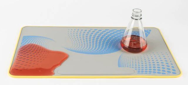 Reversable Silicone lab mat
