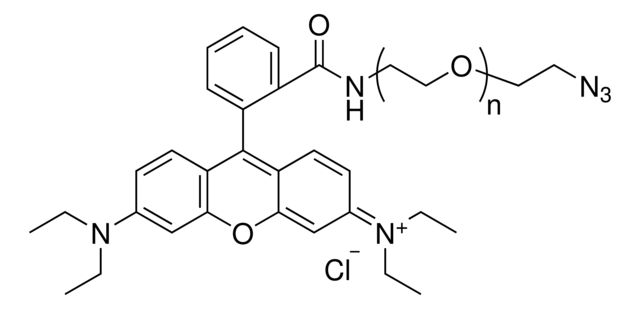 Rhodamine B-PEG2k-N3