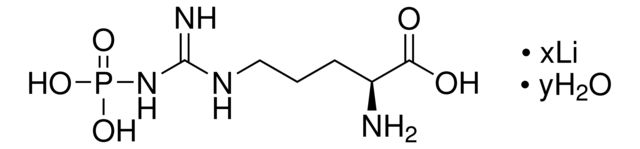 N<sub>ω</sub>-Phospho-<sc>L</sc>-arginine lithium salt hydrate