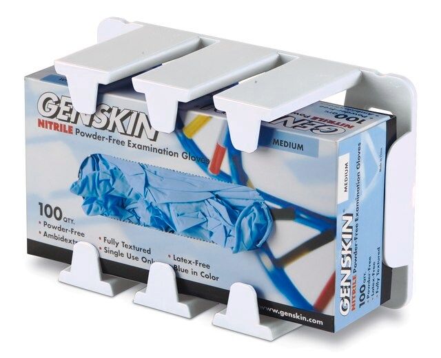 Modular glove box holder