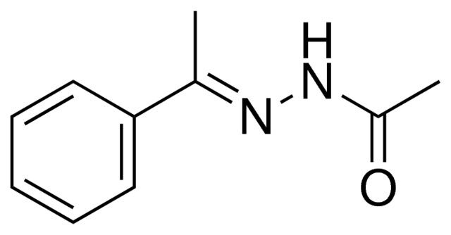 N'-[(E)-1-phenylethylidene]acetohydrazide