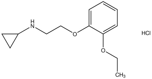 N-[2-(2-ethoxyphenoxy)ethyl]cyclopropanamine hydrochloride