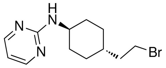 N-[TRANS-4-(2-BROMOETHYL)CYCLOHEXYL]-2-PYRIMIDINAMINE