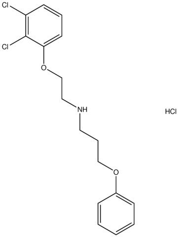 N-[2-(2,3-dichlorophenoxy)ethyl]-3-phenoxy-1-propanamine hydrochloride