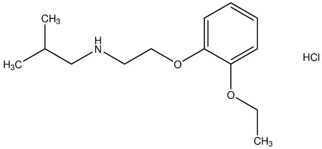 N-[2-(2-ethoxyphenoxy)ethyl]-2-methyl-1-propanamine hydrochloride