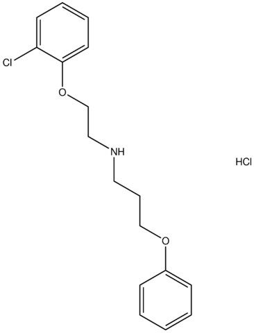 N-[2-(2-chlorophenoxy)ethyl]-3-phenoxy-1-propanamine hydrochloride
