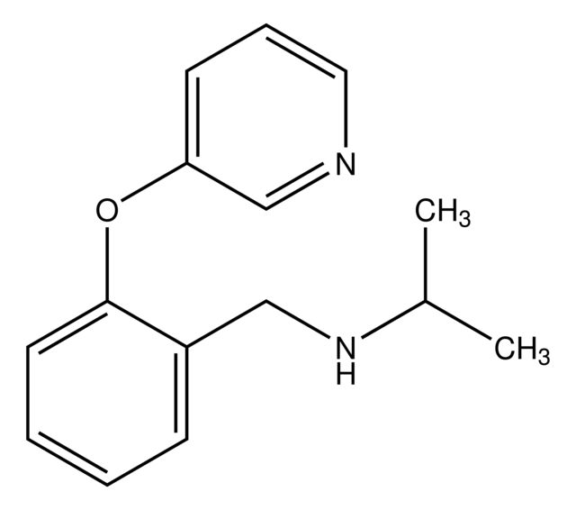 N-[2-(3-Pyridinyloxy)benzyl]-2-propanamine
