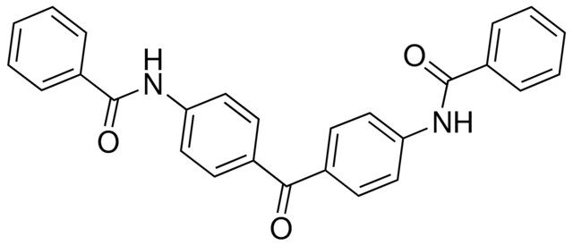 N-[4-[4-(BENZOYLAMINO)BENZOYL]PHENYL]BENZAMIDE