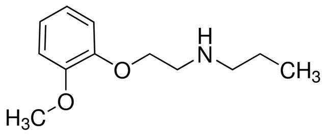 <i>N</i>-[2-(2-Methoxyphenoxy)ethyl]-1-propanamine