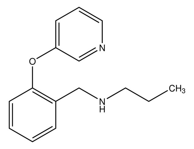 N-[2-(3-Pyridinyloxy)benzyl]-1-propanamine