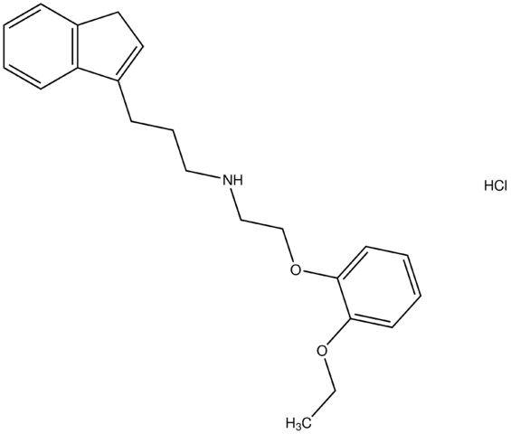 N-[2-(2-ethoxyphenoxy)ethyl]-3-(1H-inden-3-yl)-1-propanamine hydrochloride