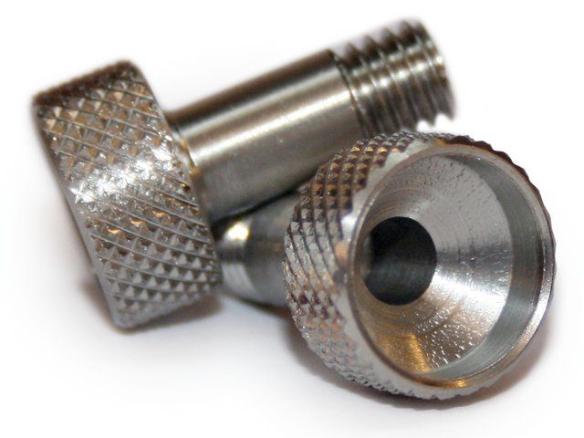 Supelco Ferrule Nut Adapter (fits Agilent injectors and non-MS detectors), knurled fingertight version