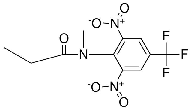 2',6'-DINITRO-N-METHYL-4'-(TRIFLUOROMETHYL)PROPIONANILIDE