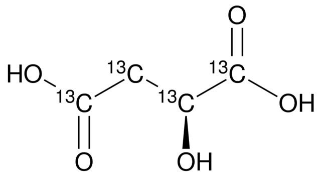 <sc>L</sc>-Malic acid-<sup>13</sup>C<sub>4</sub>