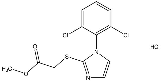 methyl {[1-(2,6-dichlorophenyl)-1H-imidazol-2-yl]sulfanyl}acetate hydrochloride