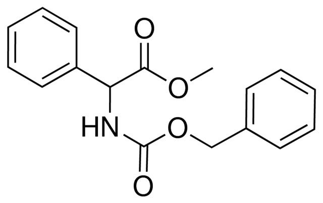 methyl {[(benzyloxy)carbonyl]amino}(phenyl)acetate