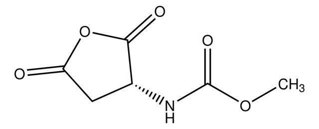 Methyl (3R)-2,5-dioxotetrahydro-3-furanylcarbamate