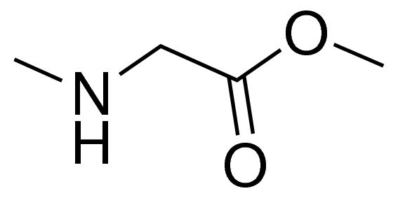 methyl (methylamino)acetate