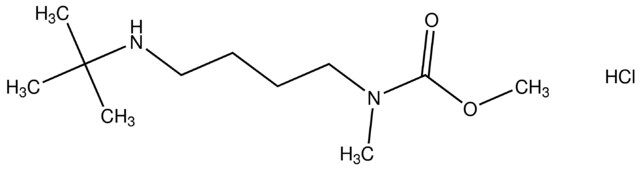 methyl 4-(tert-butylamino)butyl(methyl)carbamate hydrochloride