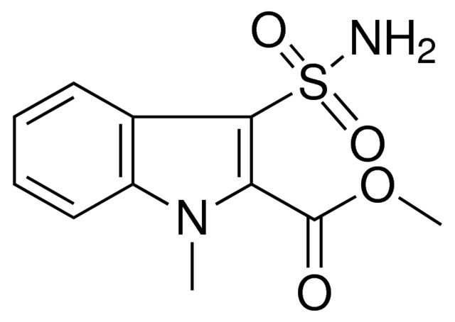 methyl 3-(aminosulfonyl)-1-methyl-1H-indole-2-carboxylate