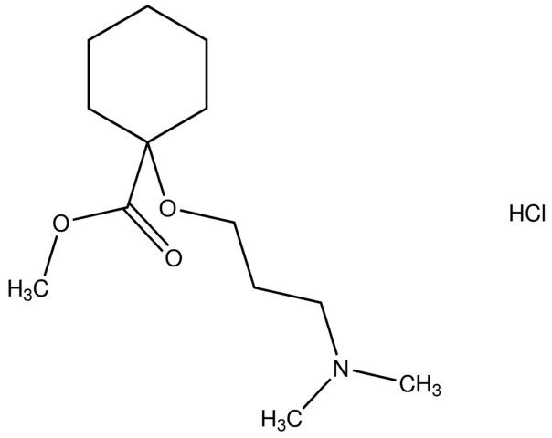 methyl 1-[3-(dimethylamino)propoxy]cyclohexanecarboxylate hydrochloride