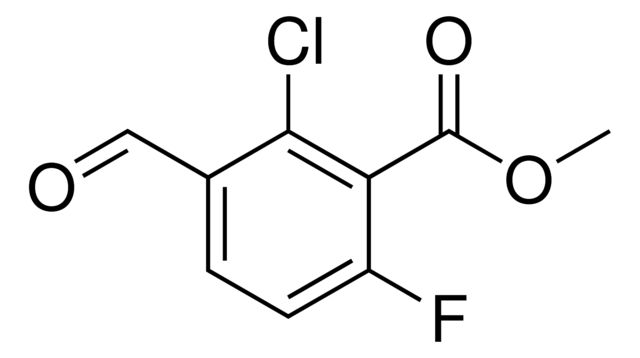 Methyl 2-chloro-6-fluoro-3-formylbenzoate
