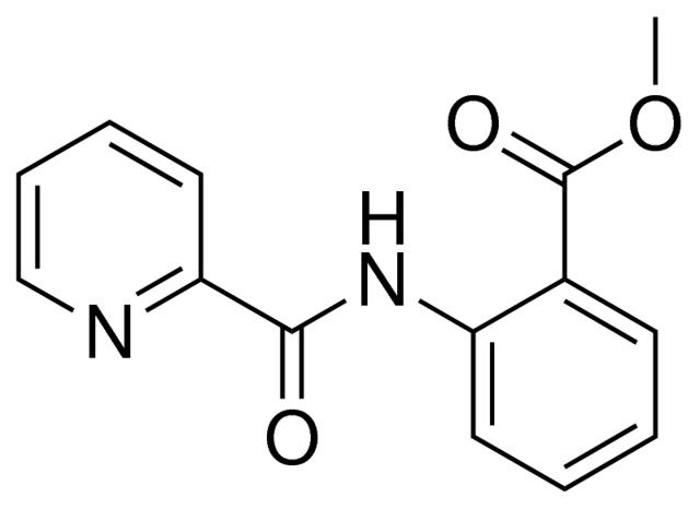 methyl 2-[(2-pyridinylcarbonyl)amino]benzoate