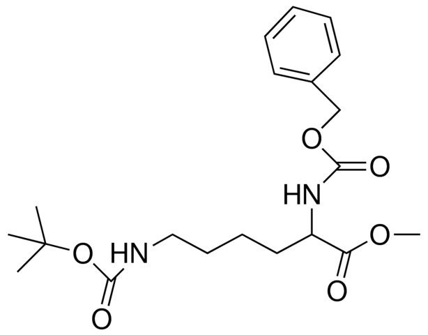 methyl 2-{[(benzyloxy)carbonyl]amino}-6-[(tert-butoxycarbonyl)amino]hexanoate