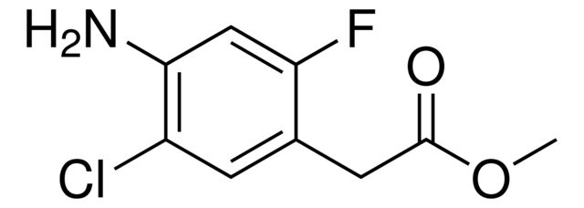 Methyl 2-(4-amino-5-chloro-2-fluorophenyl)acetate