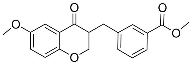 METHYL 3-[(6-METHOXY-4-OXO-3,4-DIHYDRO-2H-CHROMEN-3-YL)METHYL]BENZOATE