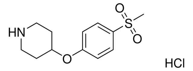 Methyl 4-(4-piperidinyloxy)phenyl sulfone hydrochloride
