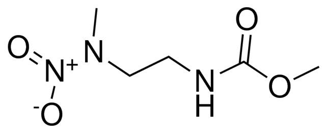 methyl 2-(1-methyl-2-oxido-2-oxohydrazino)ethylcarbamate