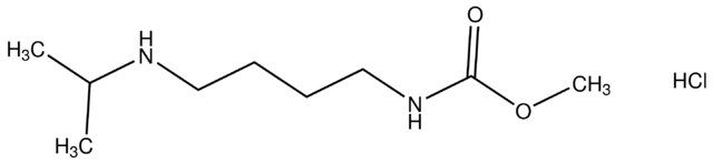 methyl 4-(isopropylamino)butylcarbamate hydrochloride