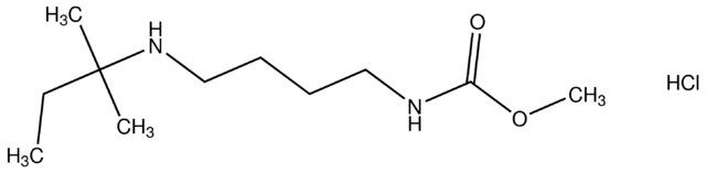 methyl 4-(tert-pentylamino)butylcarbamate hydrochloride