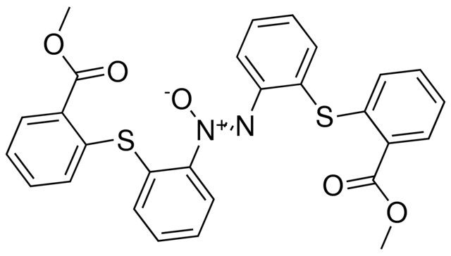 methyl 2-({2-[(2-{[2-(methoxycarbonyl)phenyl]sulfanyl}phenyl)-NON-azoxy]phenyl}sulfanyl)benzoate