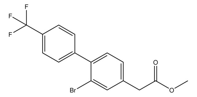 Methyl [2-bromo-4′-(trifluoromethyl)[1,1′-biphenyl]-4-yl]acetate