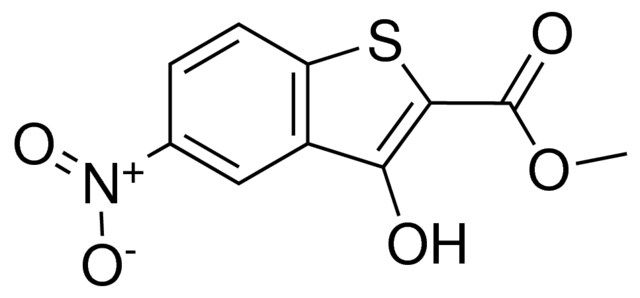 METHYL 3-HYDROXY-5-NITRO-1-BENZOTHIOPHENE-2-CARBOXYLATE