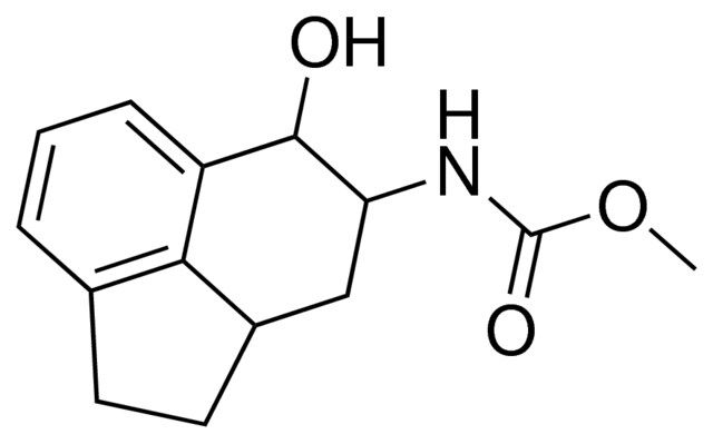 methyl 5-hydroxy-1,2,2a,3,4,5-hexahydro-4-acenaphthylenylcarbamate