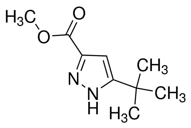 Methyl 5-<i>tert</i>-butyl-1<i>H</i>-pyrazole-3-carboxylate