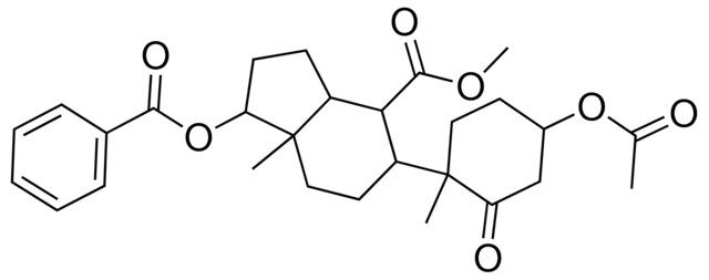 methyl 5-[4-(acetyloxy)-1-methyl-2-oxocyclohexyl]-1-(benzoyloxy)-7a-methyloctahydro-1H-indene-4-carboxylate