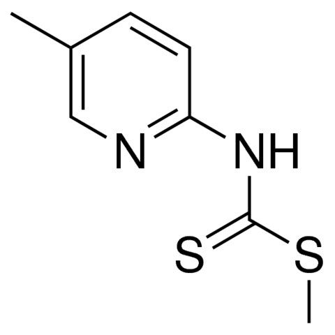methyl 5-methyl-2-pyridinyldithiocarbamate