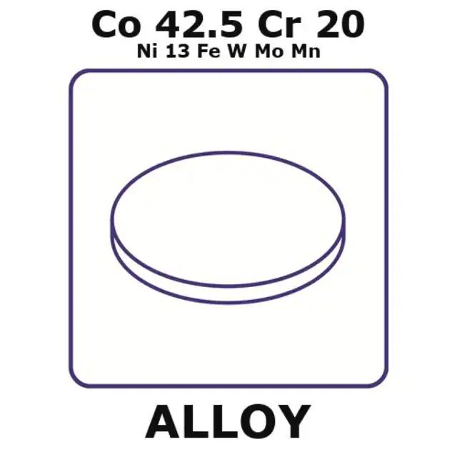 Havar<sup>®</sup>-high-strength non-magnetic alloy, Co42.5Cr20Ni13FeWMoMn