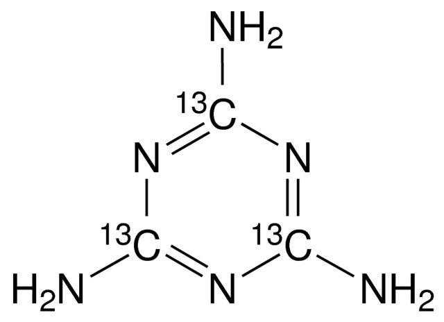 Melamine-<sup>13</sup>C<sub>3</sub>