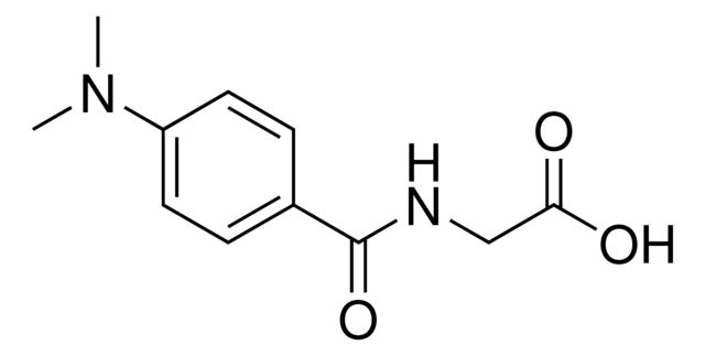 {[4-(Dimethylamino)benzoyl]amino}acetic acid