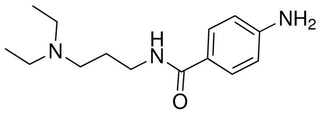 4-amino-N-[3-(diethylamino)propyl]benzamide